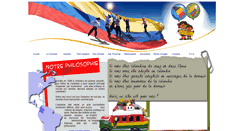 Desktop Screenshot of losninosdecolombia.be