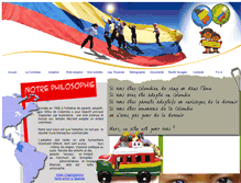 Tablet Screenshot of losninosdecolombia.be